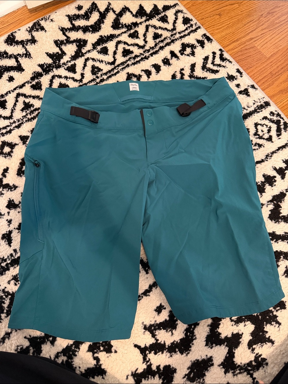Rapha Teal Men’s Hybrid Cycling Shorts